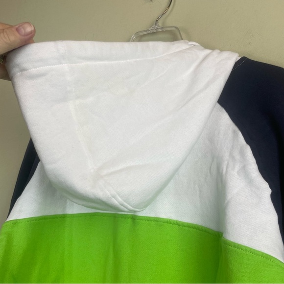 Seattle Seahawks Hoodie Kangaroo Pouch NFL Team x New Era Apparel Men’s Size L - Picture 6 of 15